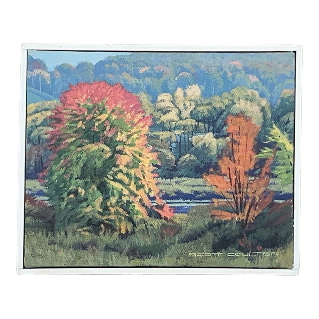Painting on Canvas, Autumn Landscape by Scott Coulter (1 of 12)
