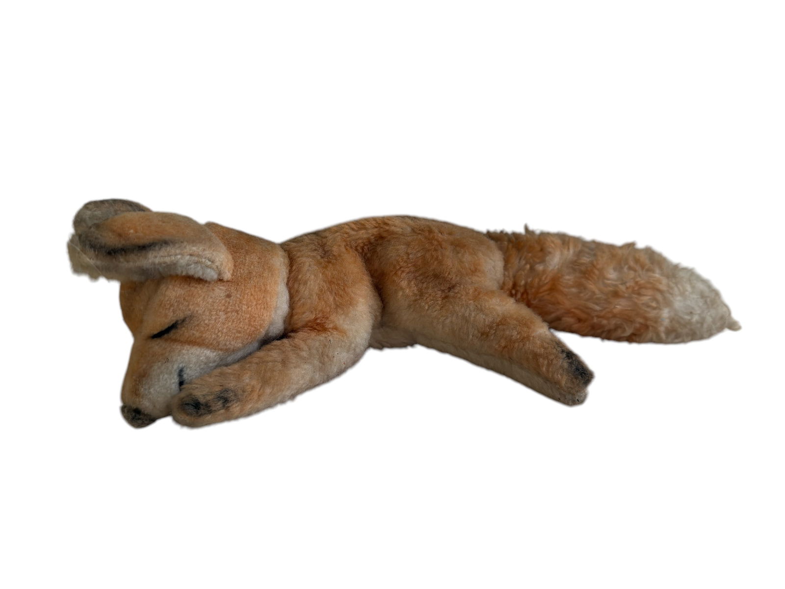 Vintage German Steiff Mohair Sleepy Cosy Xorry Fox Stuffed Animal (1 of 6)