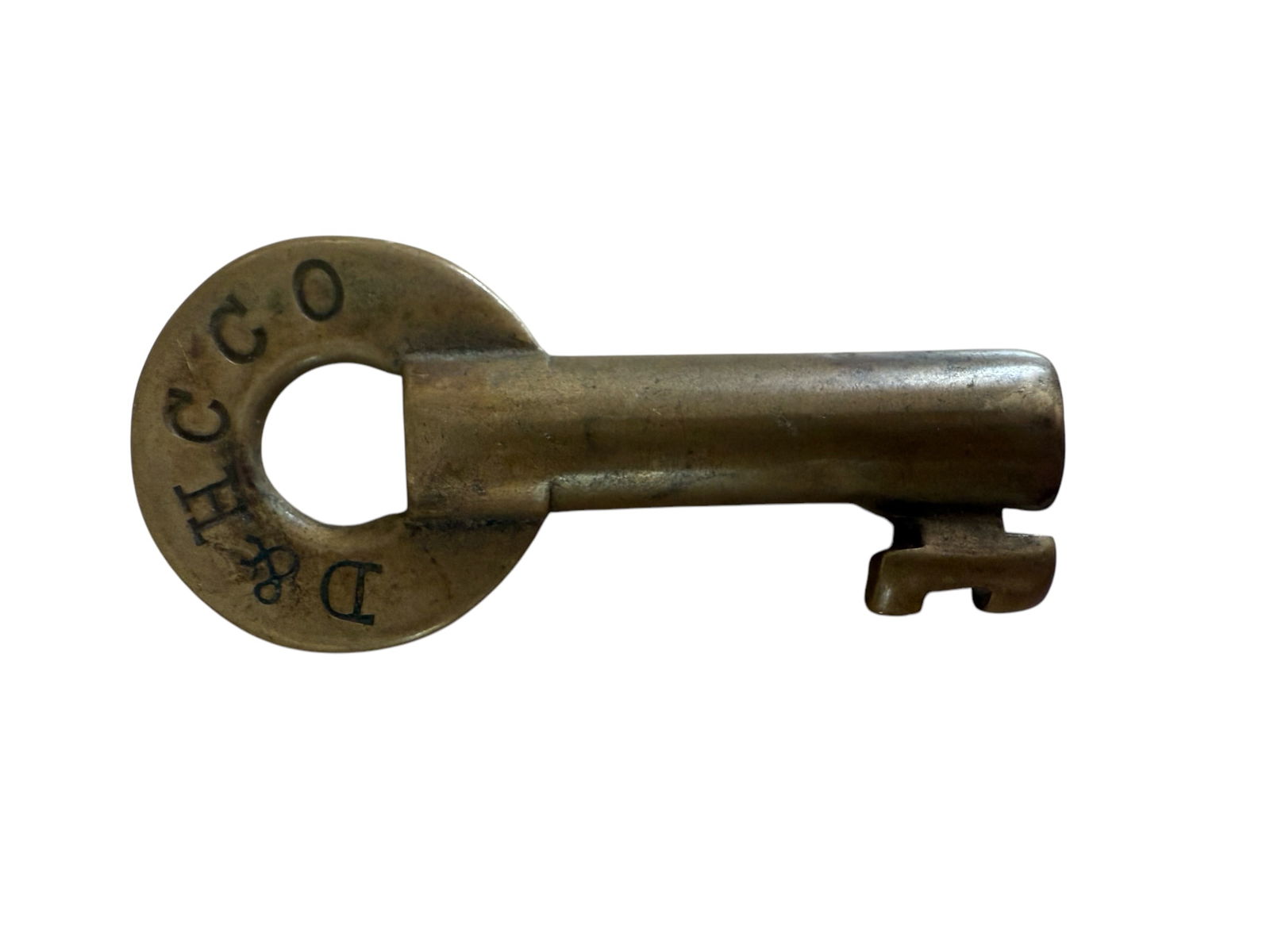 Antique Delaware & Hudson Canal Company Railroad Lock Key (1 of 3)
