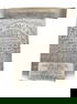 Group of Three Grave Rubbings, Ralph Waldo Emerson, Henry David Thoreau & Emily Dickenson