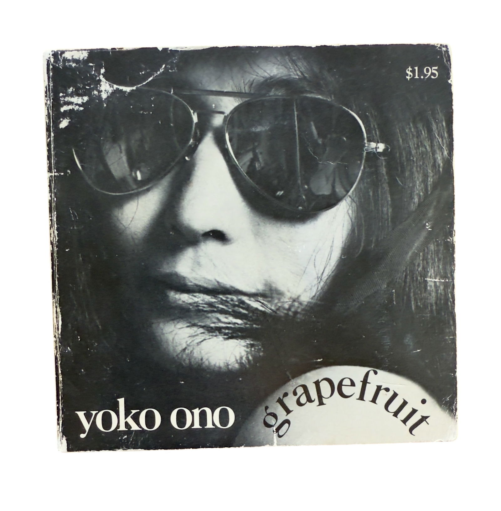 Signed Copy of Yoko Ono "Grapefruit" Collection of Jeffrey Gordon, Performance Artist Charlotte (1 of 9)