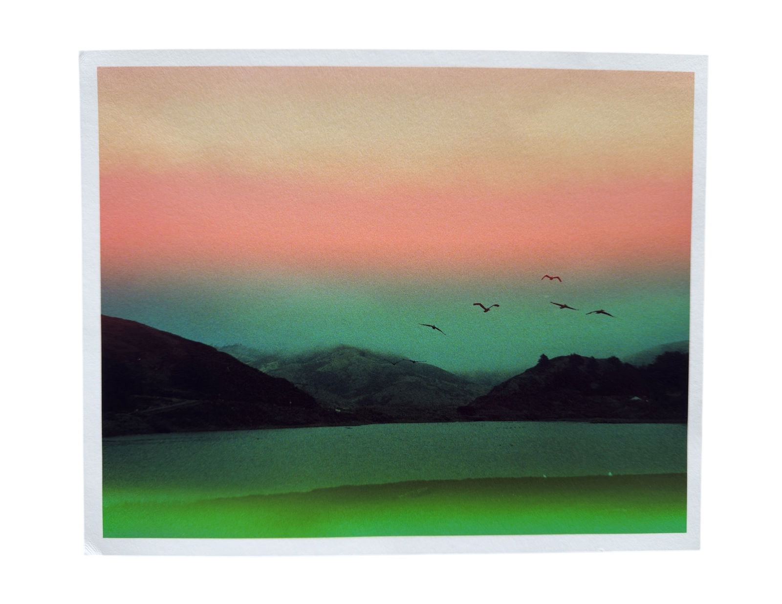 Signed Print by Robert Byler, "Rodeo Beach" (1 of 4)