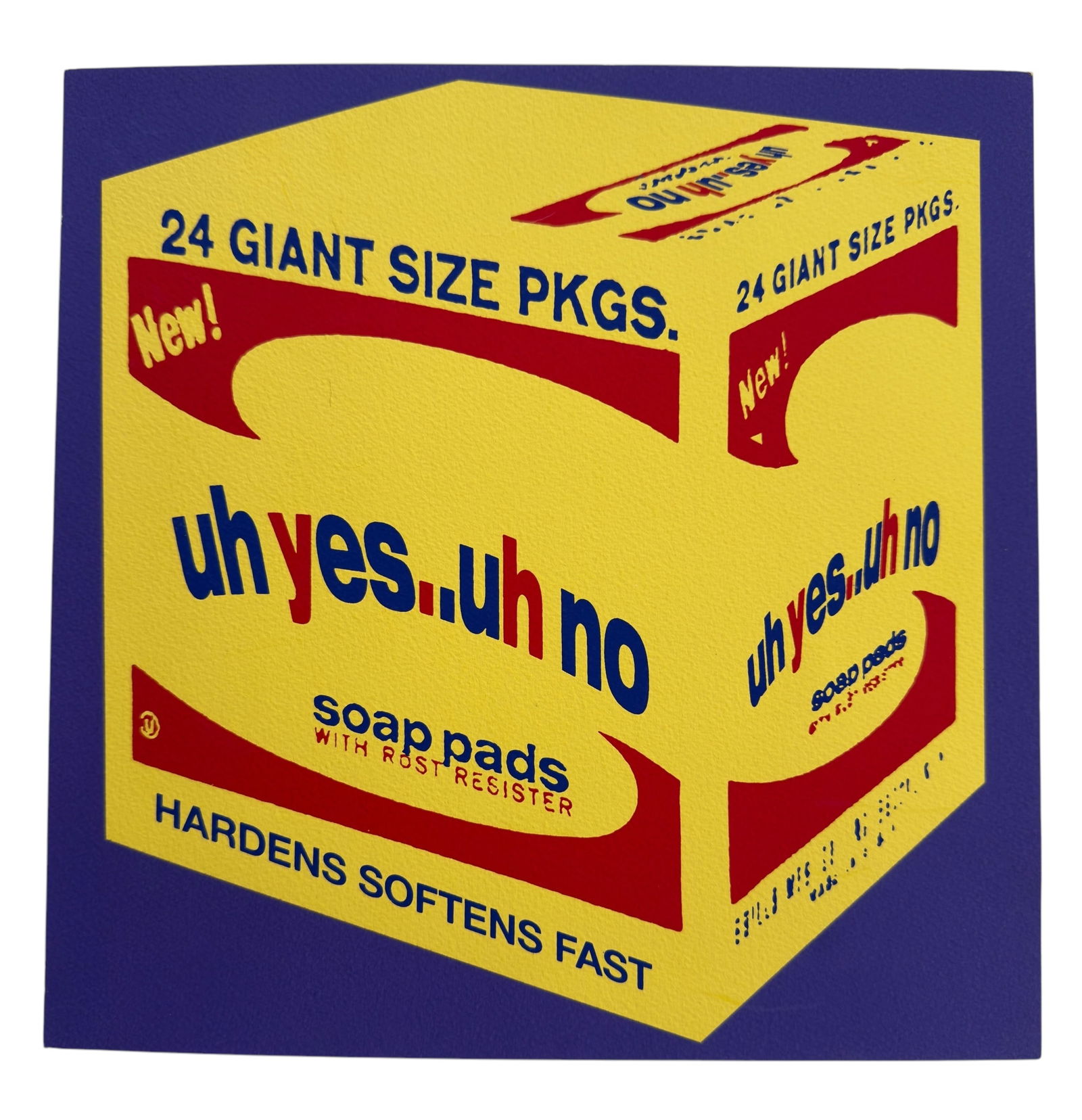 Offset Lithograph Print From 15 Minutes Jeff Gordon, Soap Pads (1 of 7)