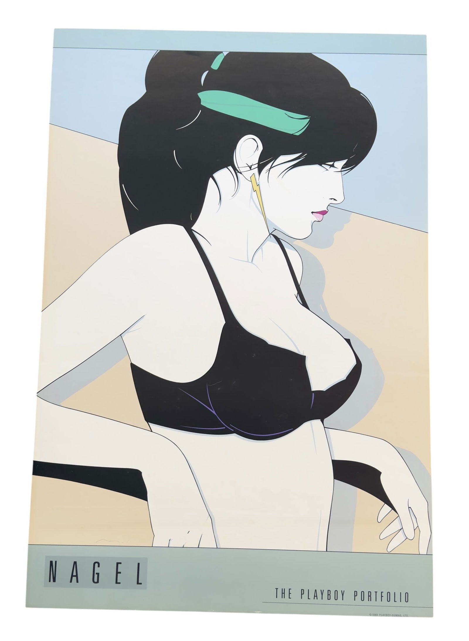 Nagel Playboy Portfolio Poster Mounted on Board (1 of 10)