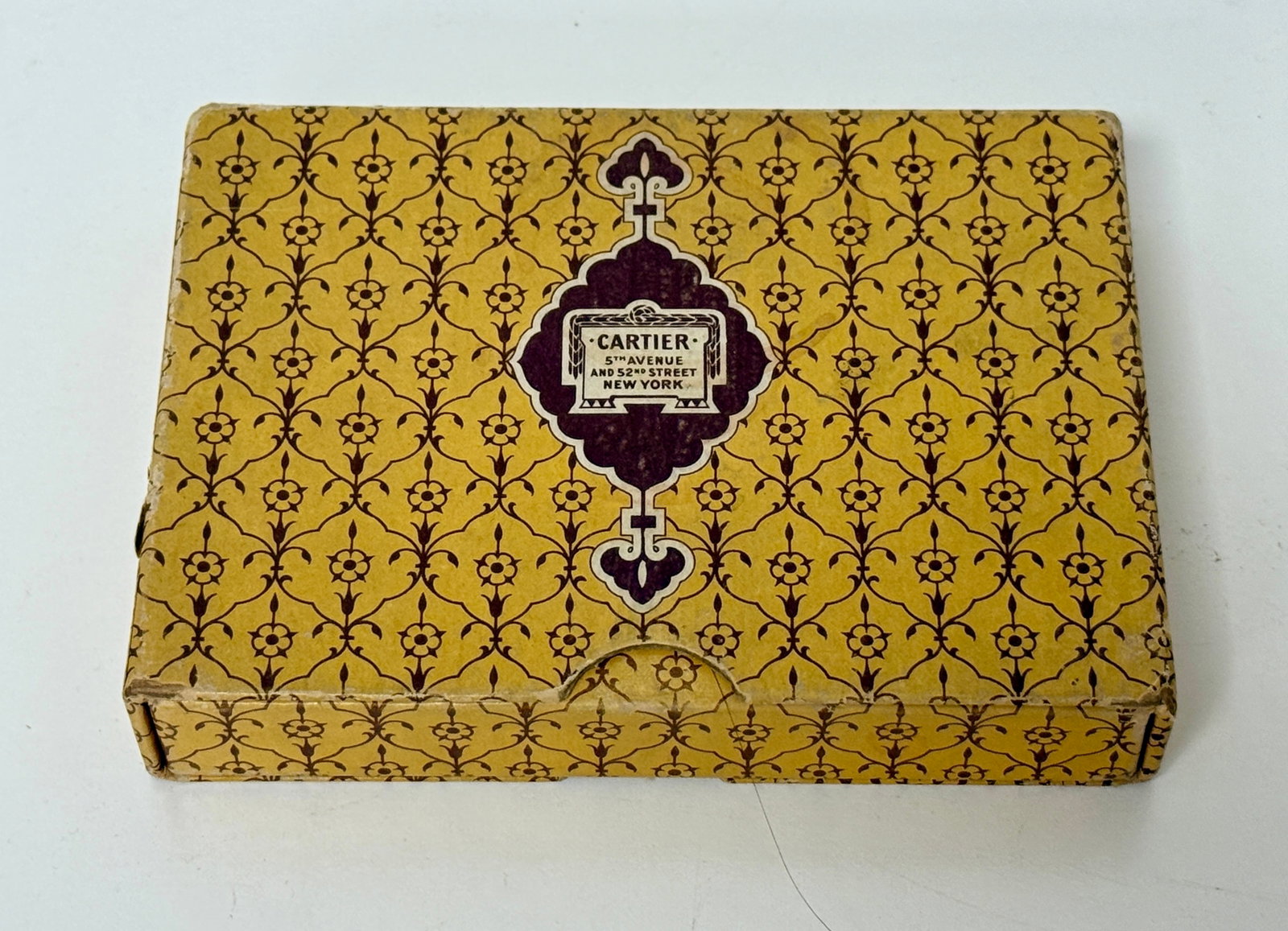 Vintage Cartier Playing Cards Fifth Avenue New York (1 of 5)