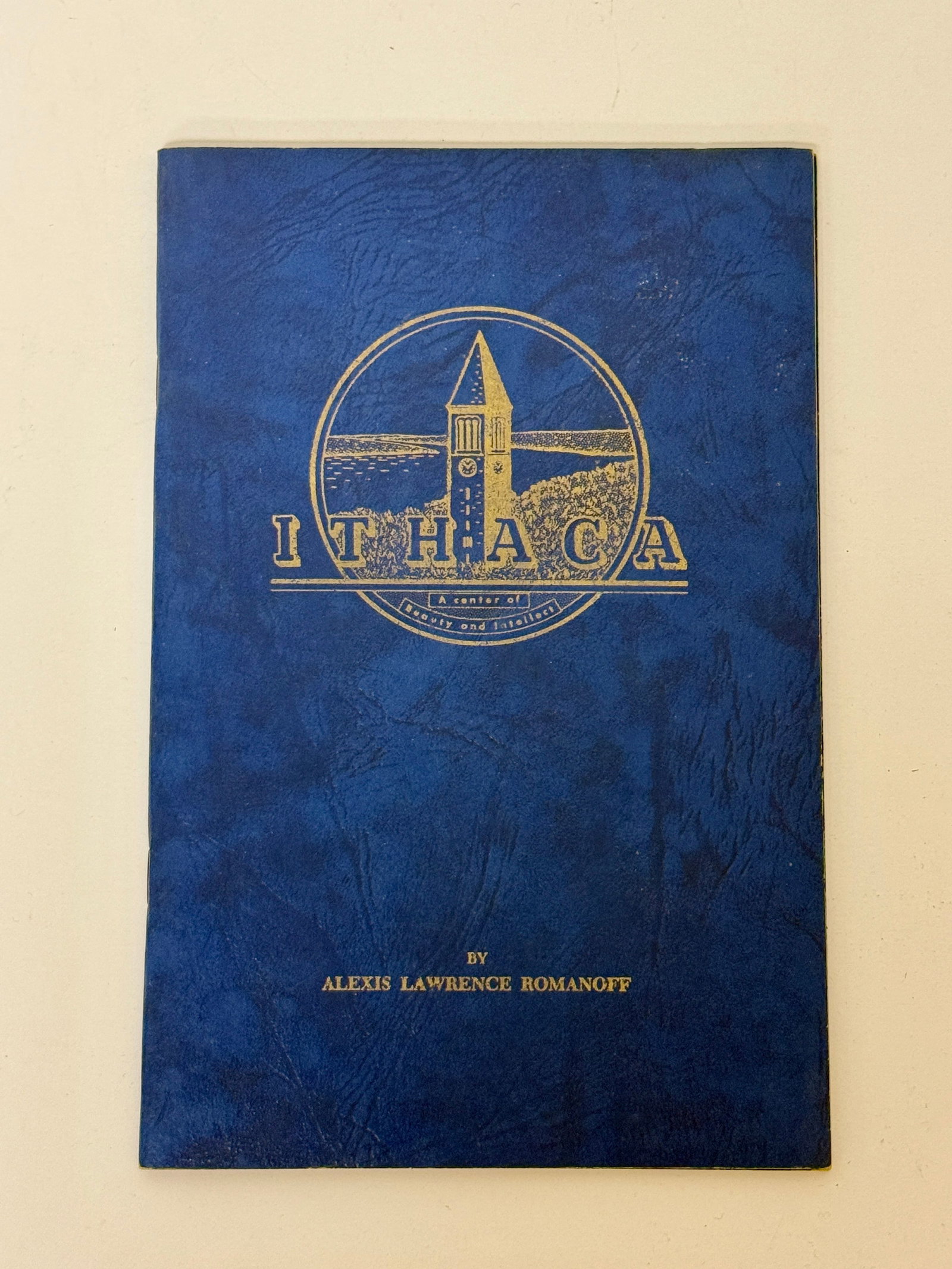 Book of Poery "Ithaca" Alexis Lawrence Romanoff 1962 (1 of 5)
