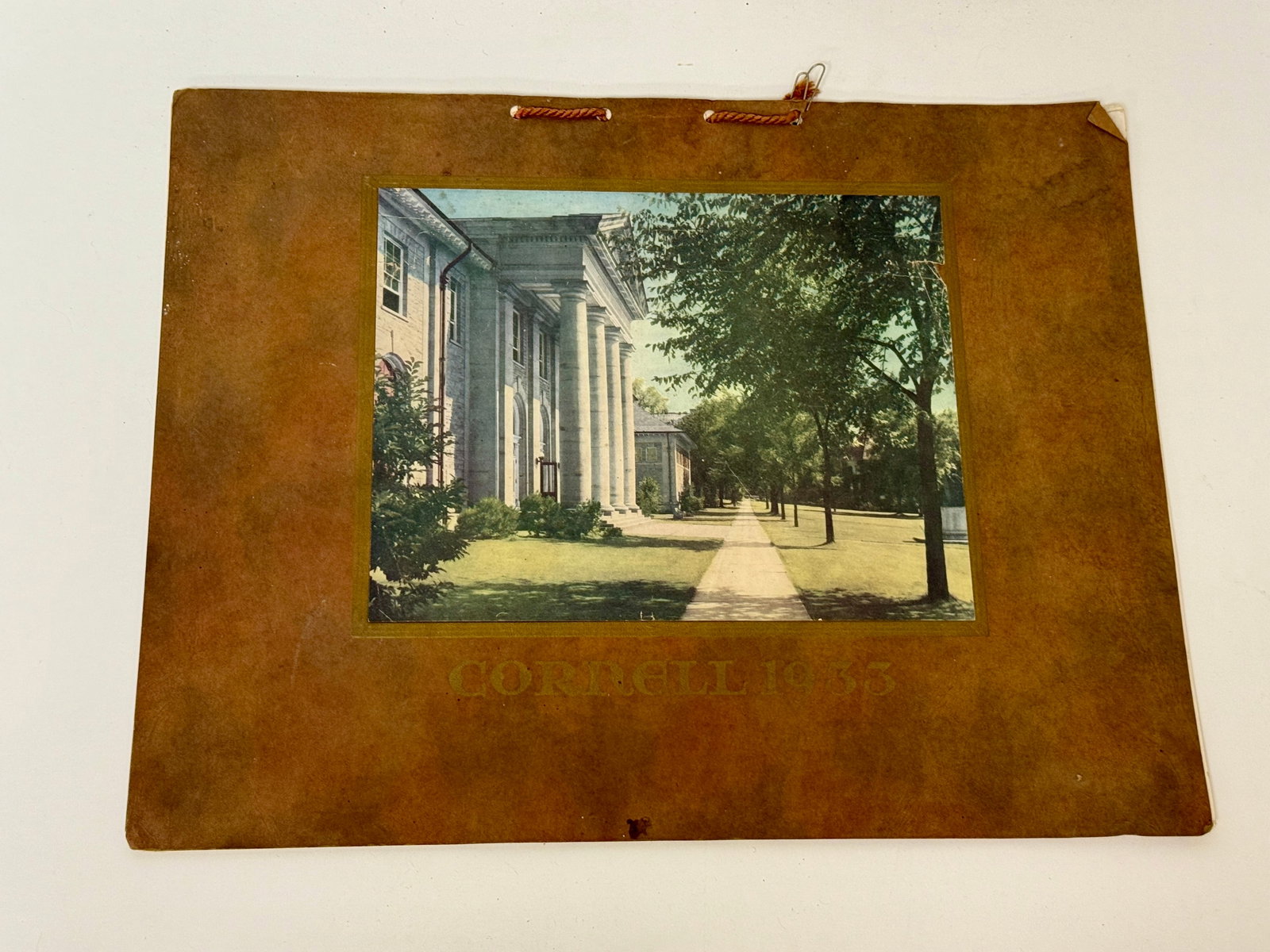 1933 Cornell Univerity Photography Calendar (1 of 8)