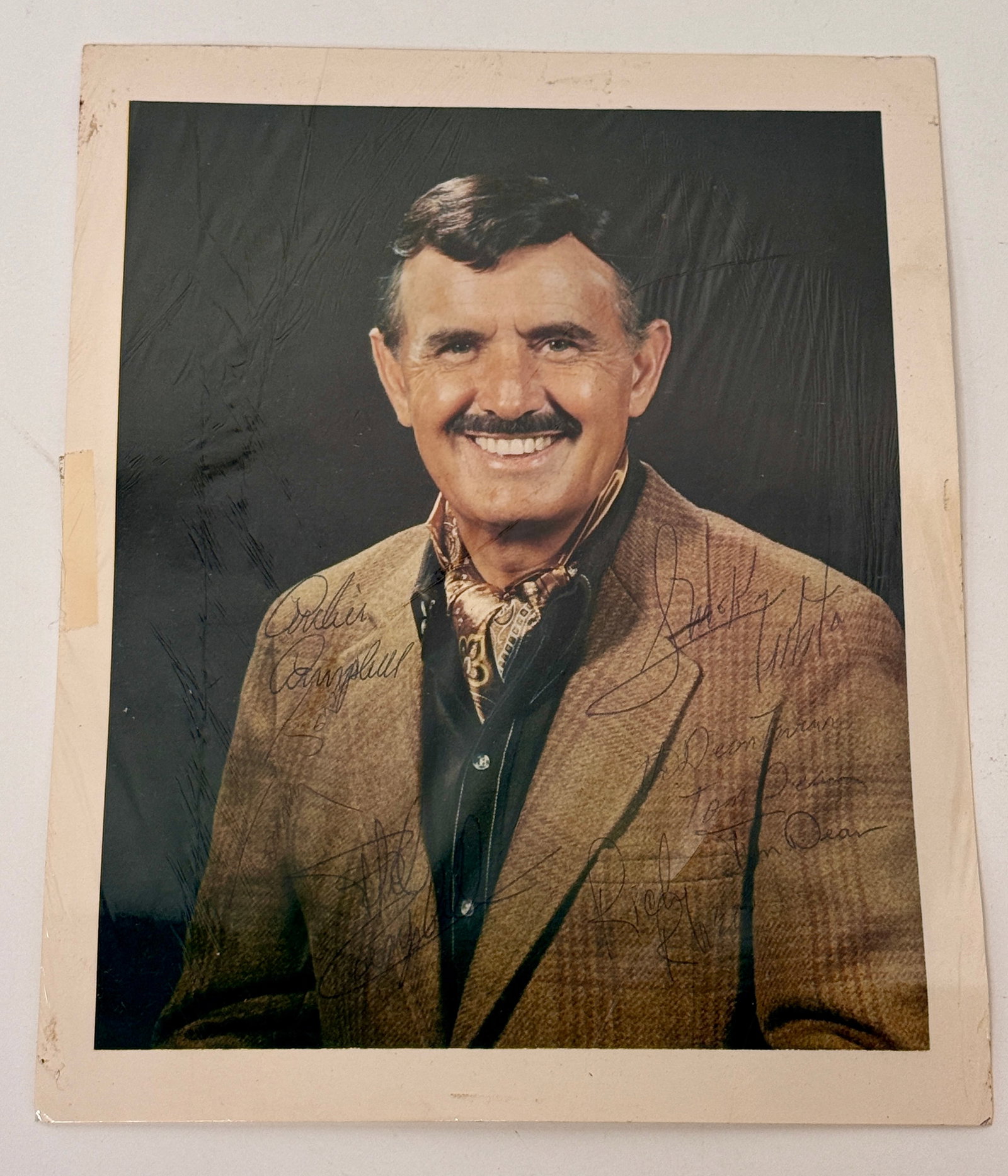Hee-Haw Counrty Comedian Archie Campbell Autographed Photo (1 of 5)