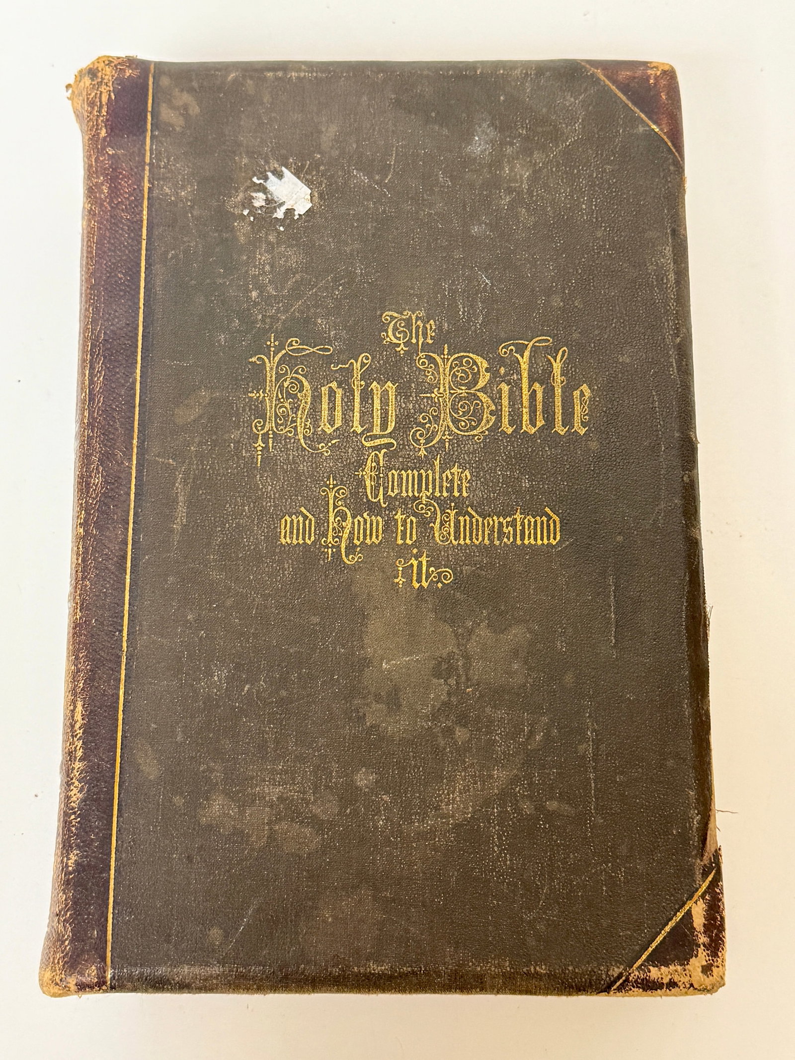Hitchcock's Complete Analysis of the Holy Bible 1873 Leather (1 of 10)