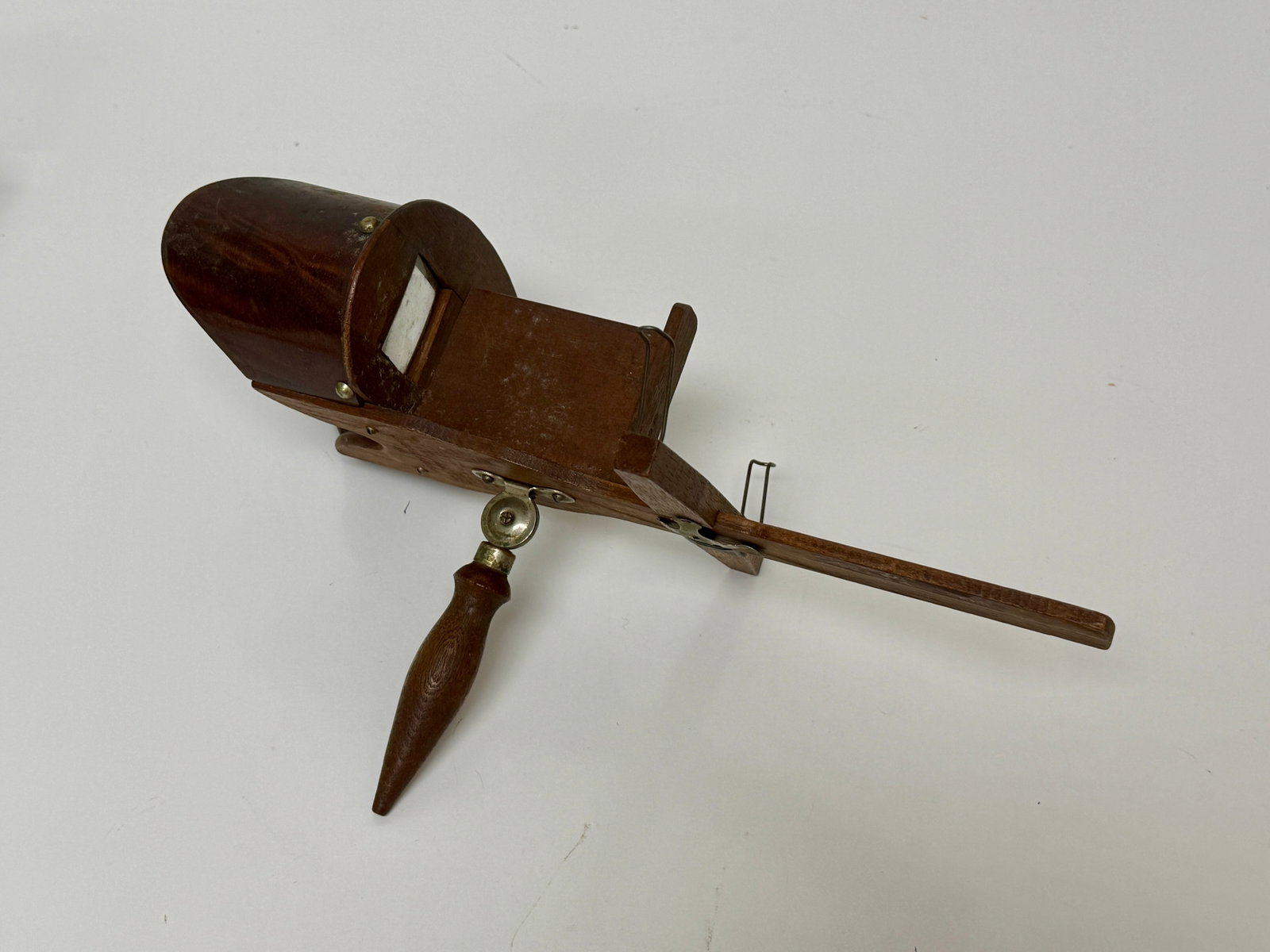 Antique Stereopticon Stereoscope Viewer The "Perfectscope" (1 of 6)