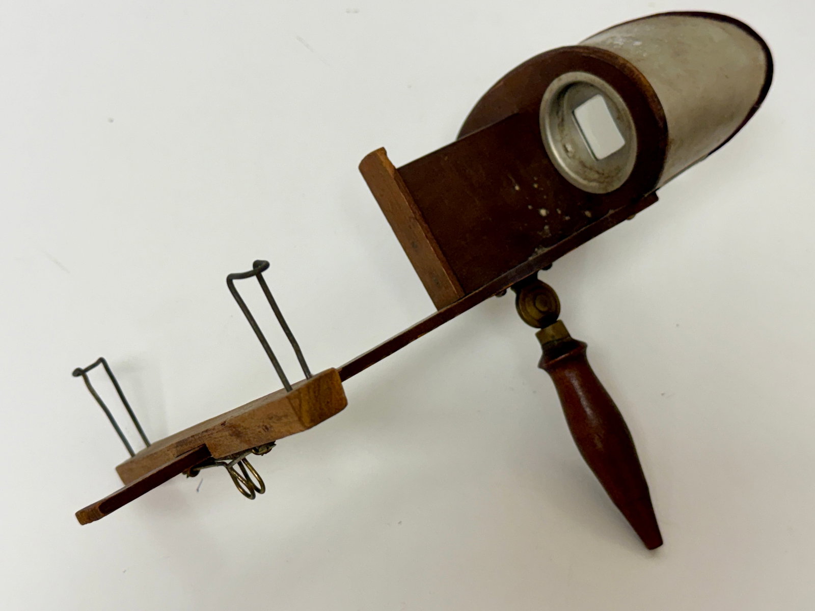 Antique Stereopticon Stereoscope Viewer Underwood (1 of 6)