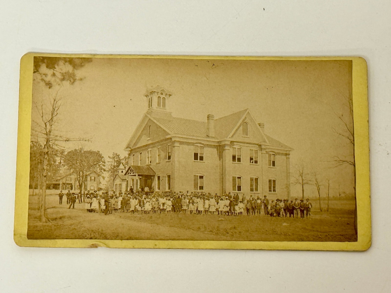 Cabinet Card Photo of a School or Large Estate J.A. Palmer SC (1 of 7)