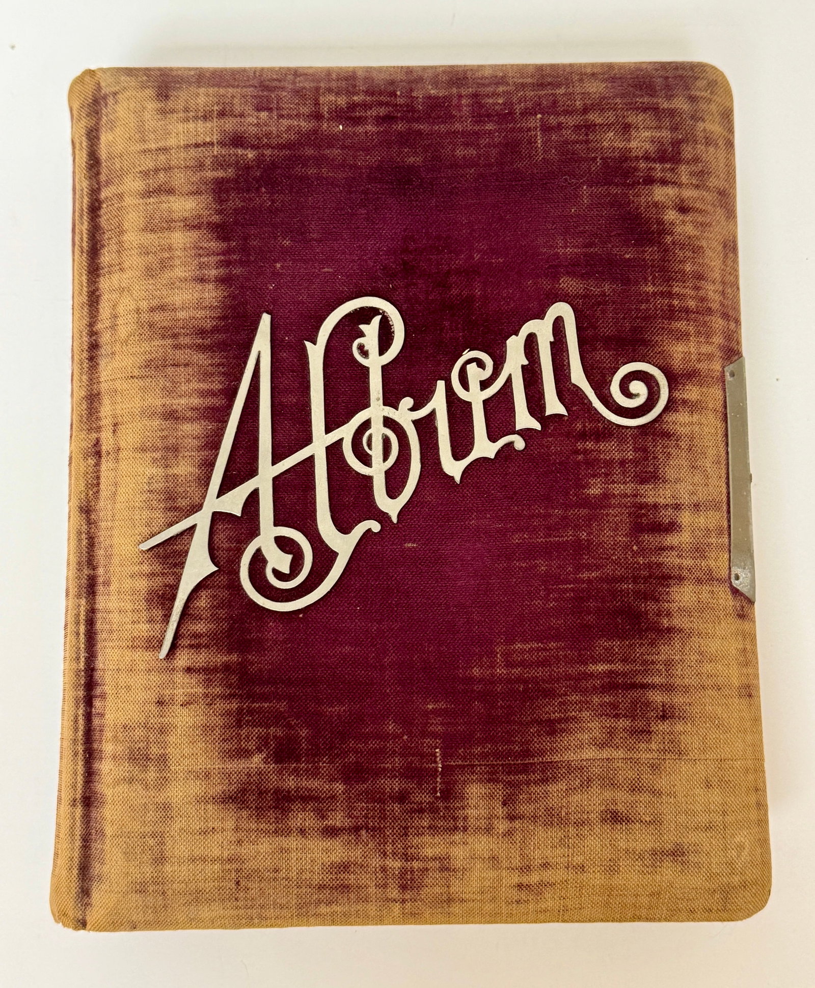 Victorian Cabinet Card Photo Album 26 Photos (1 of 7)