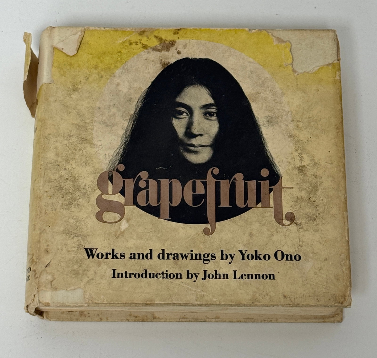 First Printing Yoko Ono "Grapefruit" Hardcover with Dust Jacket 1970 (1 of 4)