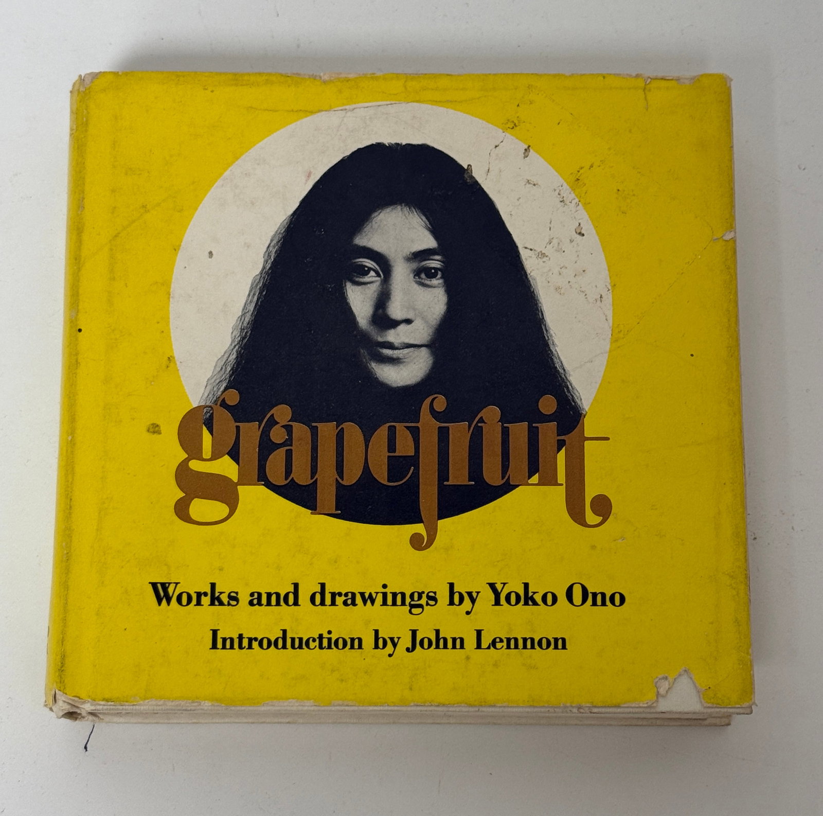 First Printing Yoko Ono "Grapefruit" Hardcover with Dust Jacket 1970 (1 of 4)
