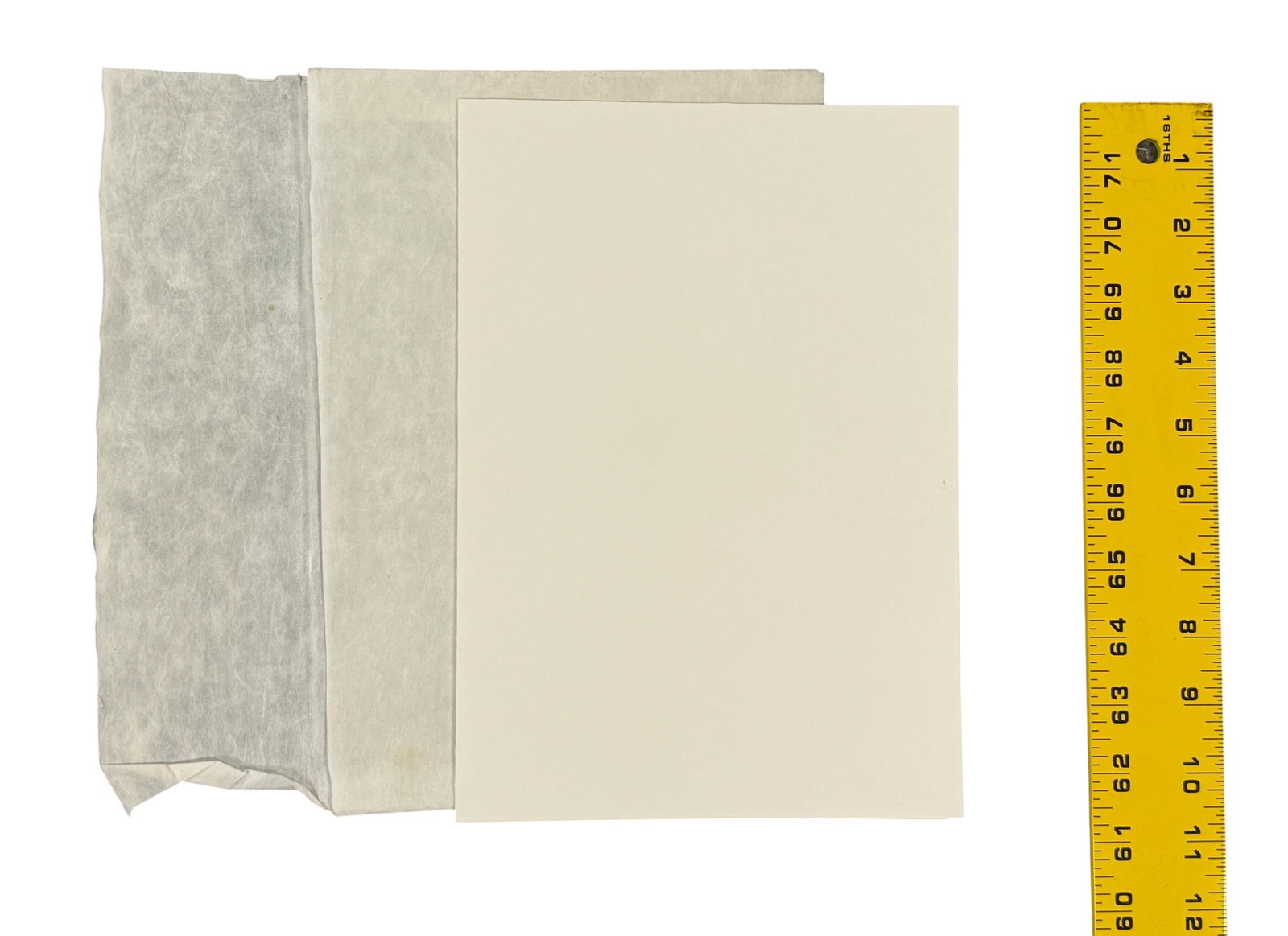 Original Robert C. Morgan Poetry Reading Folio - 4