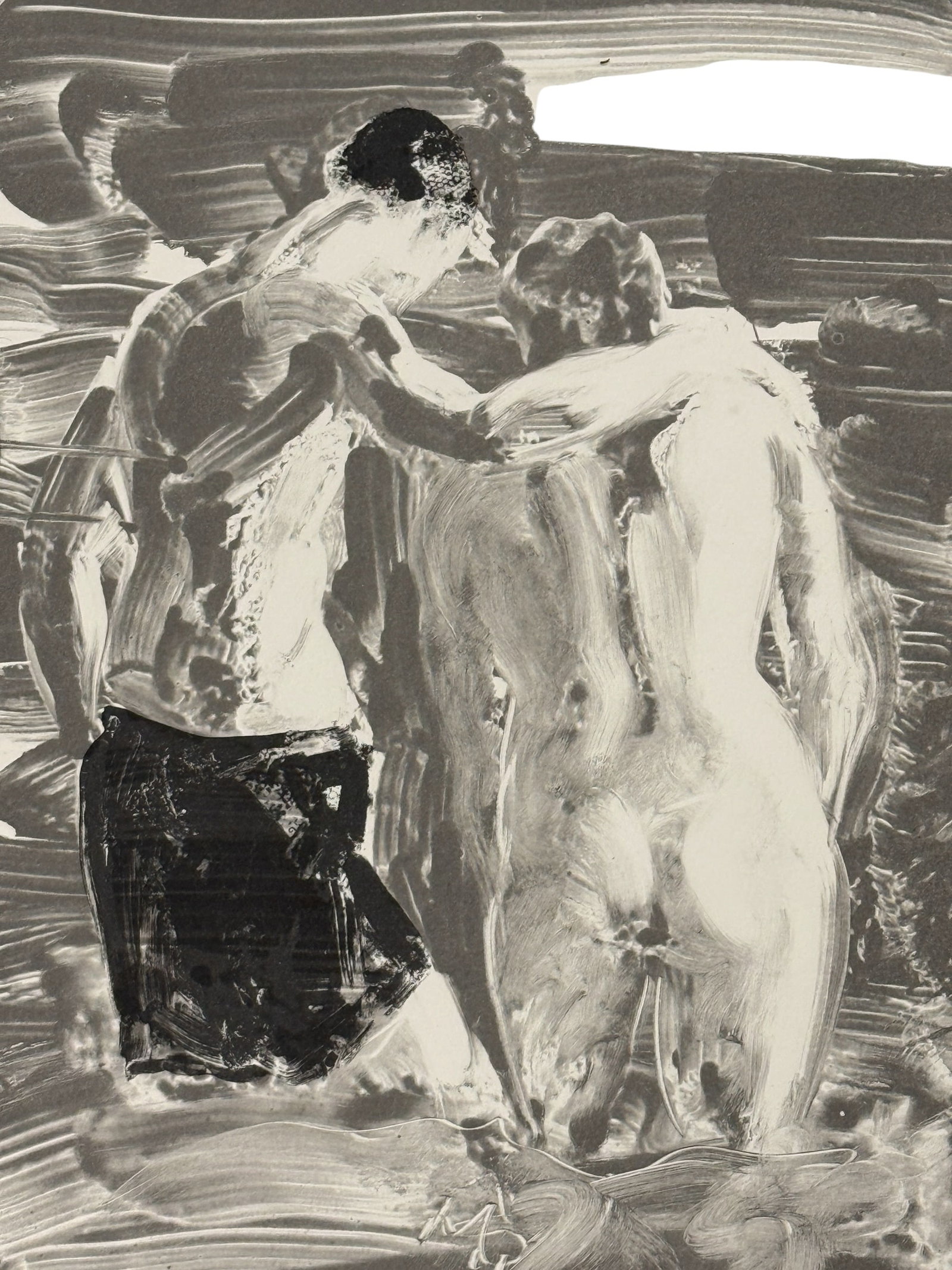 Eric Fischl Signed / Numbered Lithograph, Bathers - 5