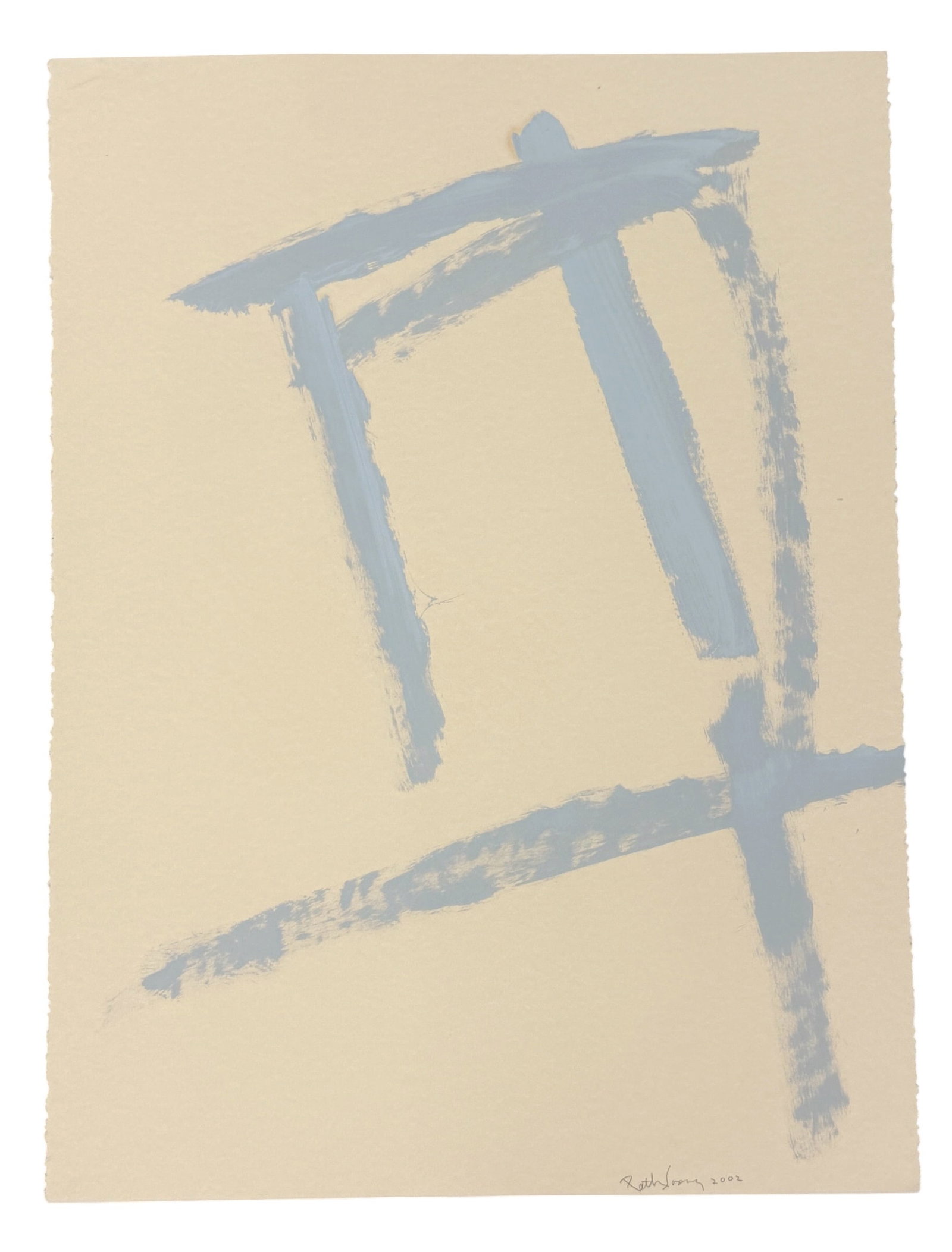 Oil on Paper Untitled Gesture, 2002 Path Soong (1 of 7)