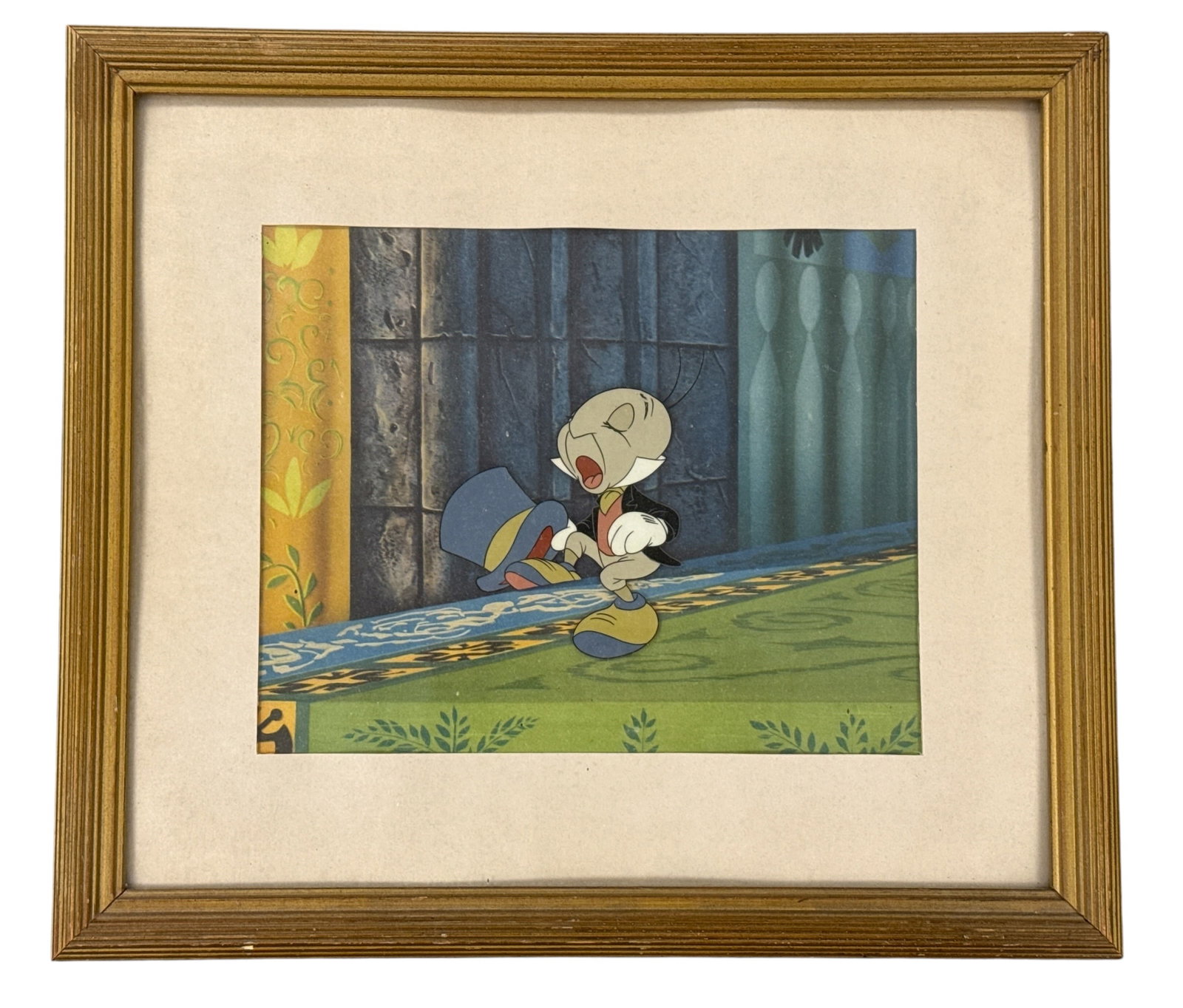 Walt Disney Jiminy Cricket Original Animation Cell (1 of 5)