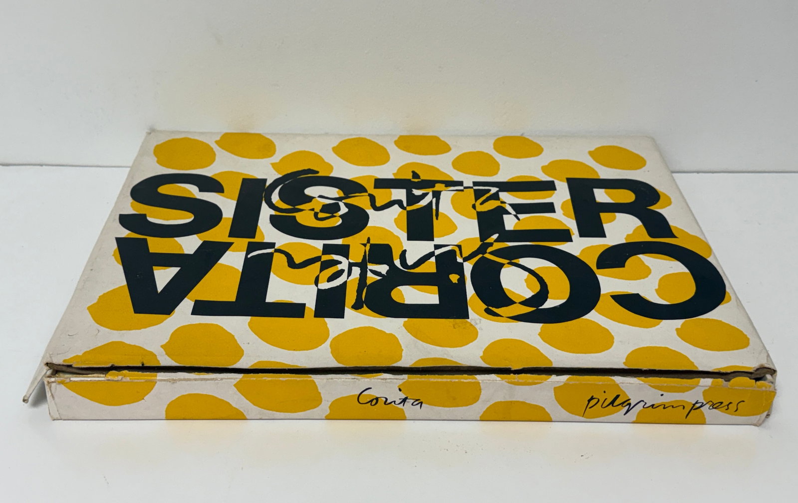 Sister Corita' Kent First Edition 1968 Book Folio Posters: From an upstate NY collection. 'Sister Corita' Kent first edition book / folio. 1968. Measures approx 30" x 16". Has some breaks / needs repair of board box. All posters are incldued + some