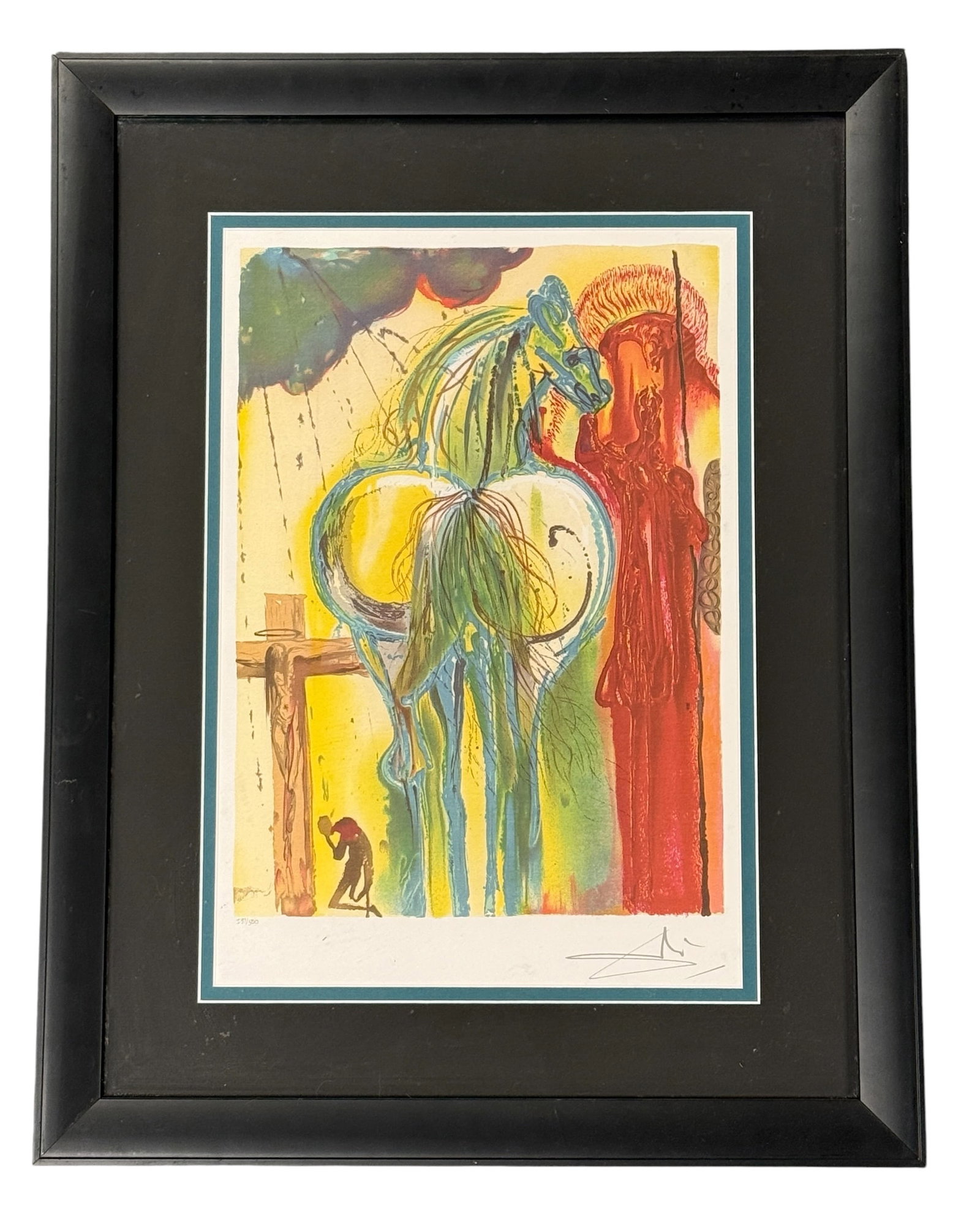 Limited Edition Lithograph "Le Centurion" by Salvador Dali (1 of 7)