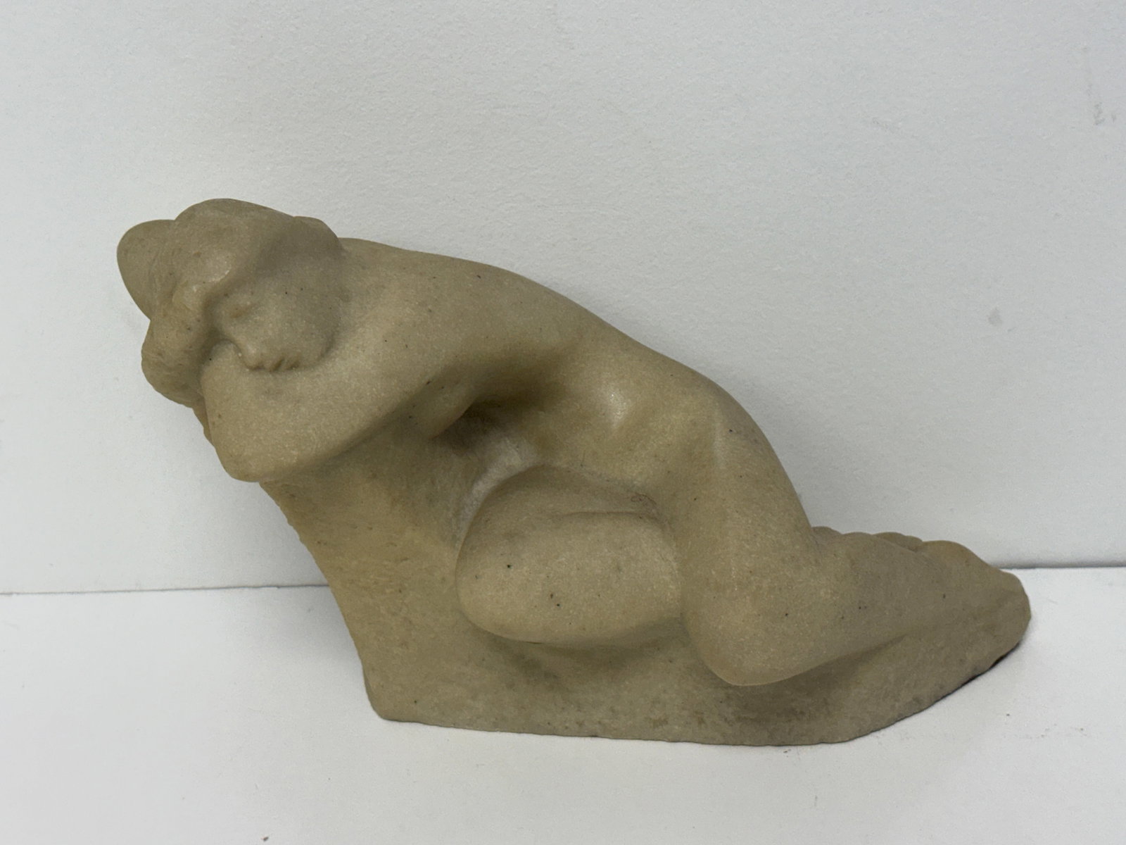 After Vincent Glinsky Nude 'The Dreamer' Sculpture MCM (1 of 8)