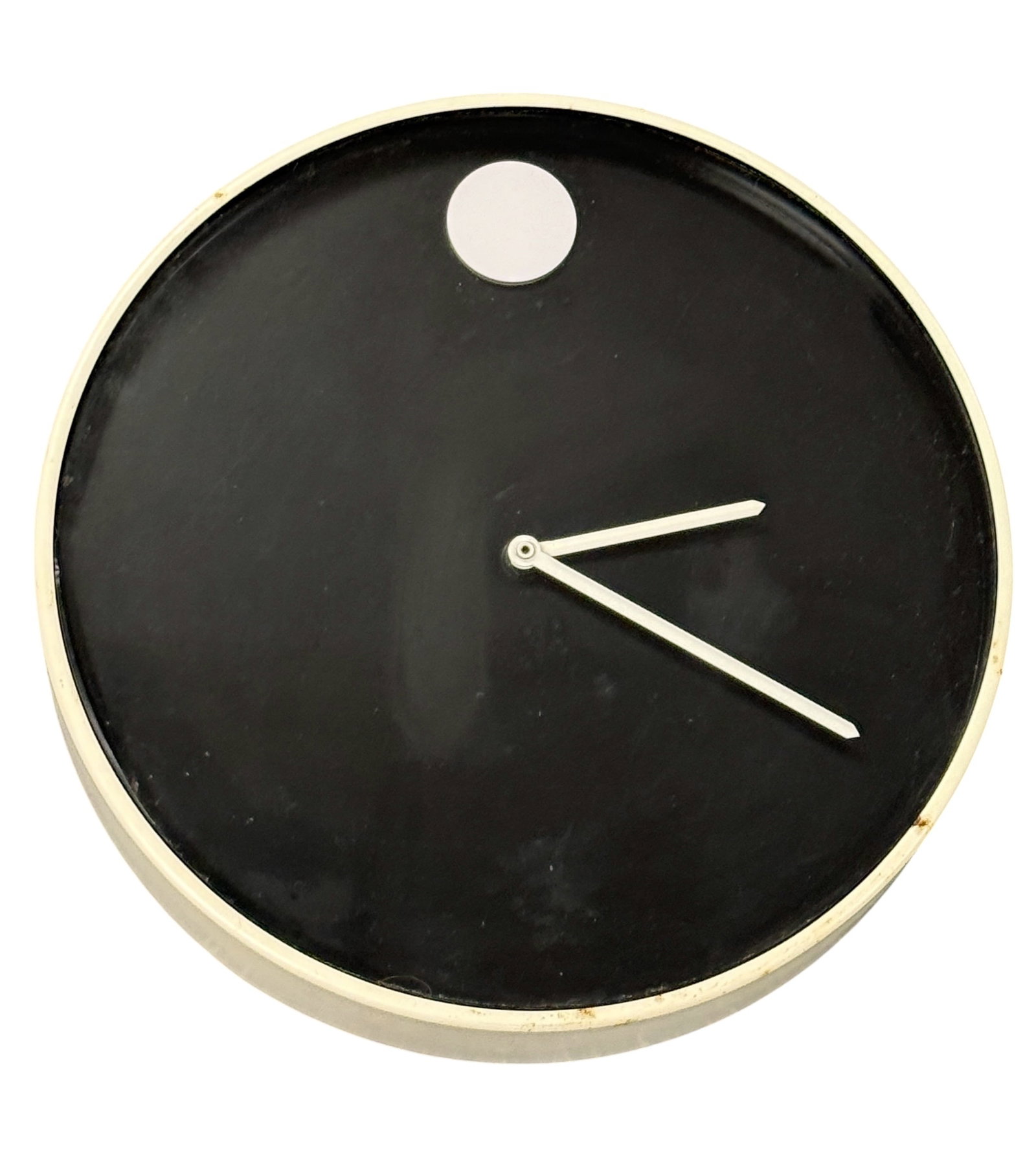Vintage MCM Howard Miller Museum Wall Clock by Nathan George Horwitt (1 of 9)