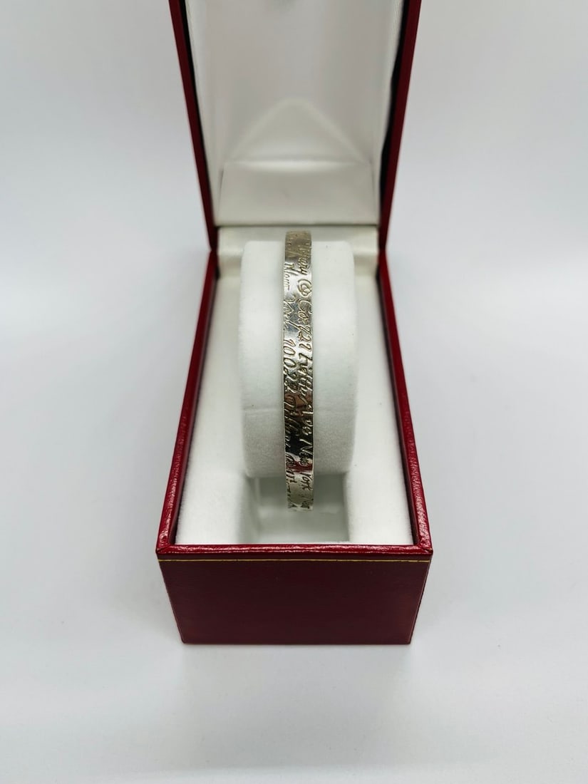 TIFFANY & CO BANGLE (1 of 3)