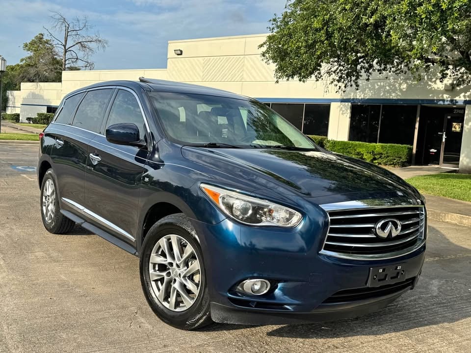 2015 Infiniti qx60 3.5 Sport Utility 4D (1 of 7)