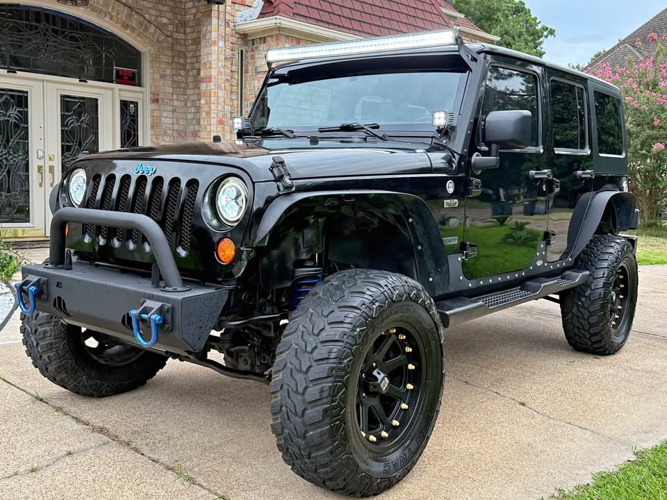2011 Jeep wrangler S Sport Utility (1 of 15)