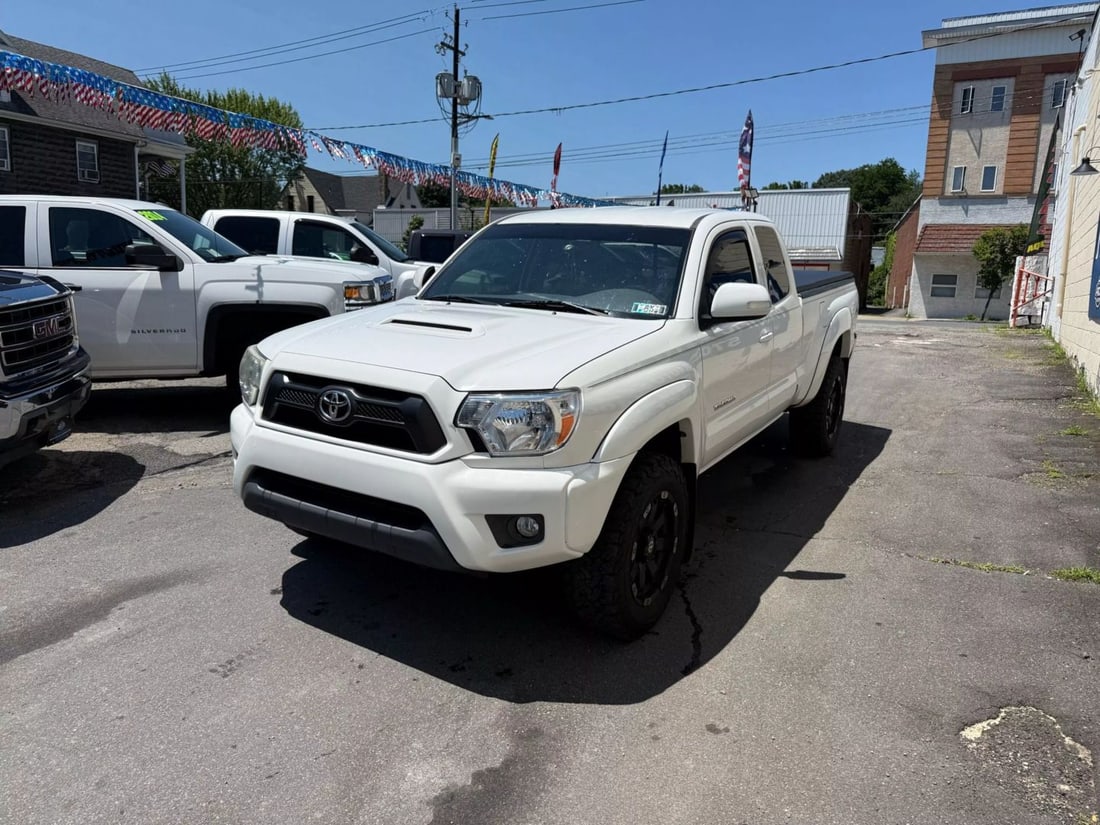 2012 TOYOTA TACOMA ACCESS CAB (1 of 8)