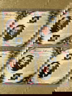 THE U.S  PRESIDENTS  COIN  COLLECTION: THE U.S PRESIDENTS COIN COLLECTION 26 COINS PAGE