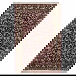 persian tabriz rug 1144226: handmade persian tabriz rug DESIGN:all over motif