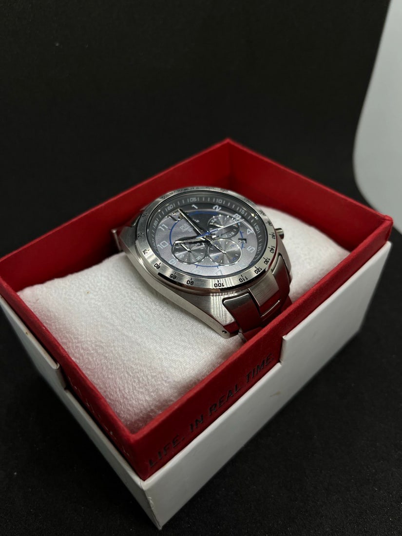 MAN WATCH: MAN PULSAR WATCH TACHY METER