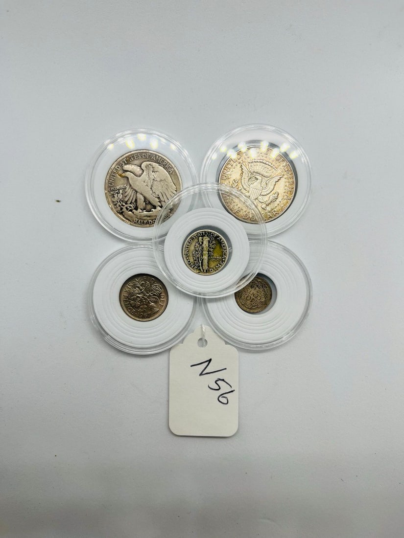 SILVER COINS (1 of 2)
