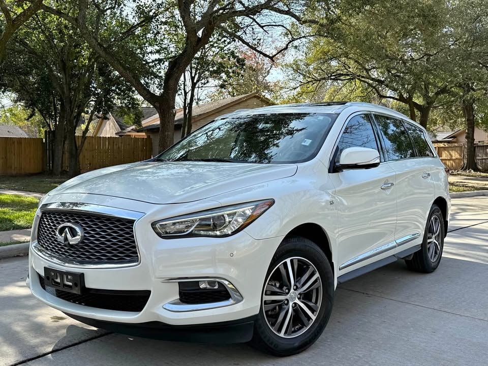 2019 Infiniti qx60 LUXE Sport Utility 4D (1 of 14)