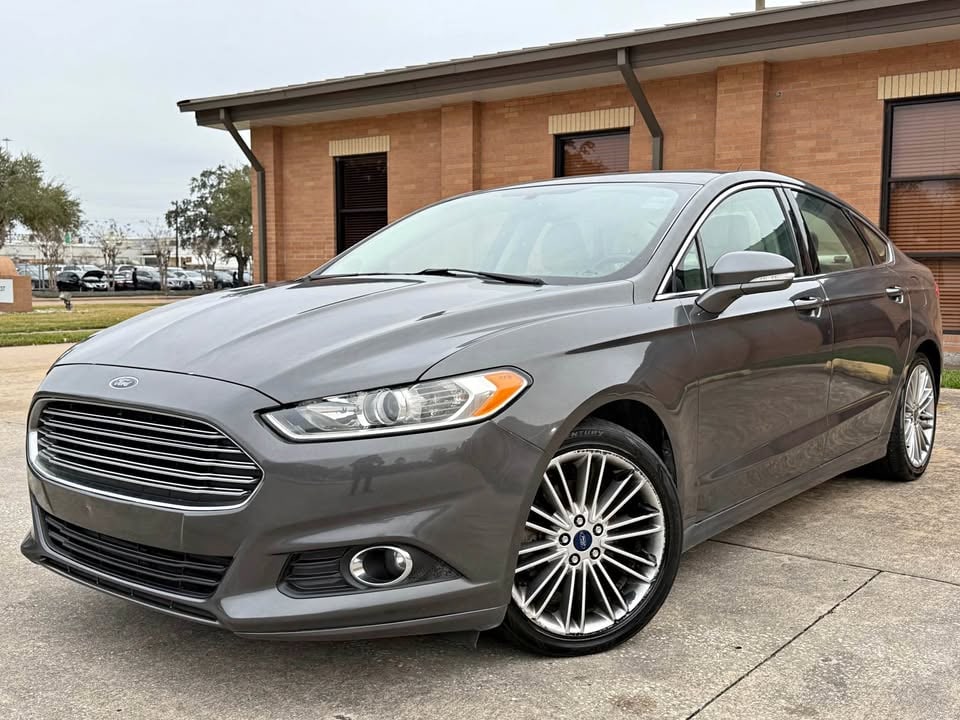 2015 Ford fusion Sport Sedan 4D (1 of 13)