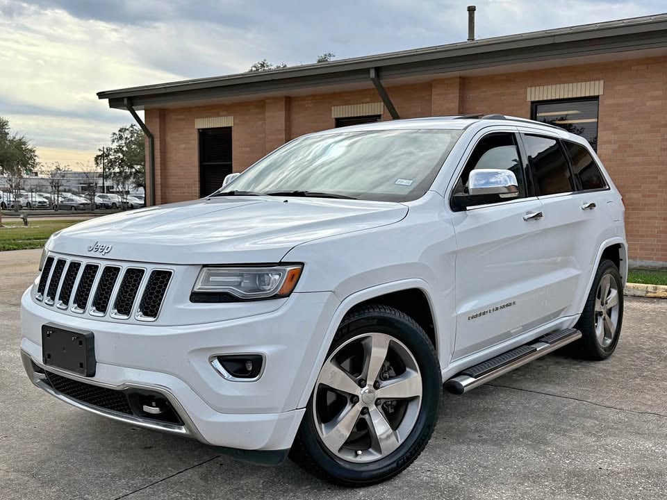 2014 Jeep grand cherokee Limited (1 of 15)