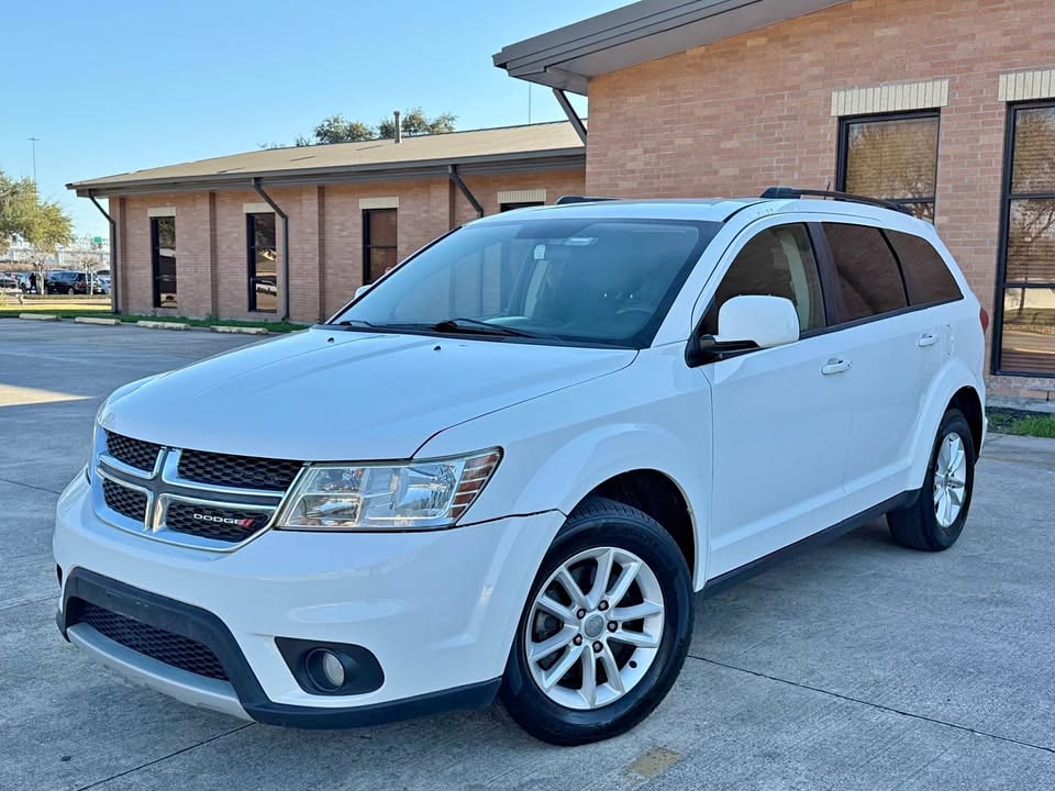2018 Dodge journey SXT Sport Utility 4D (1 of 13)
