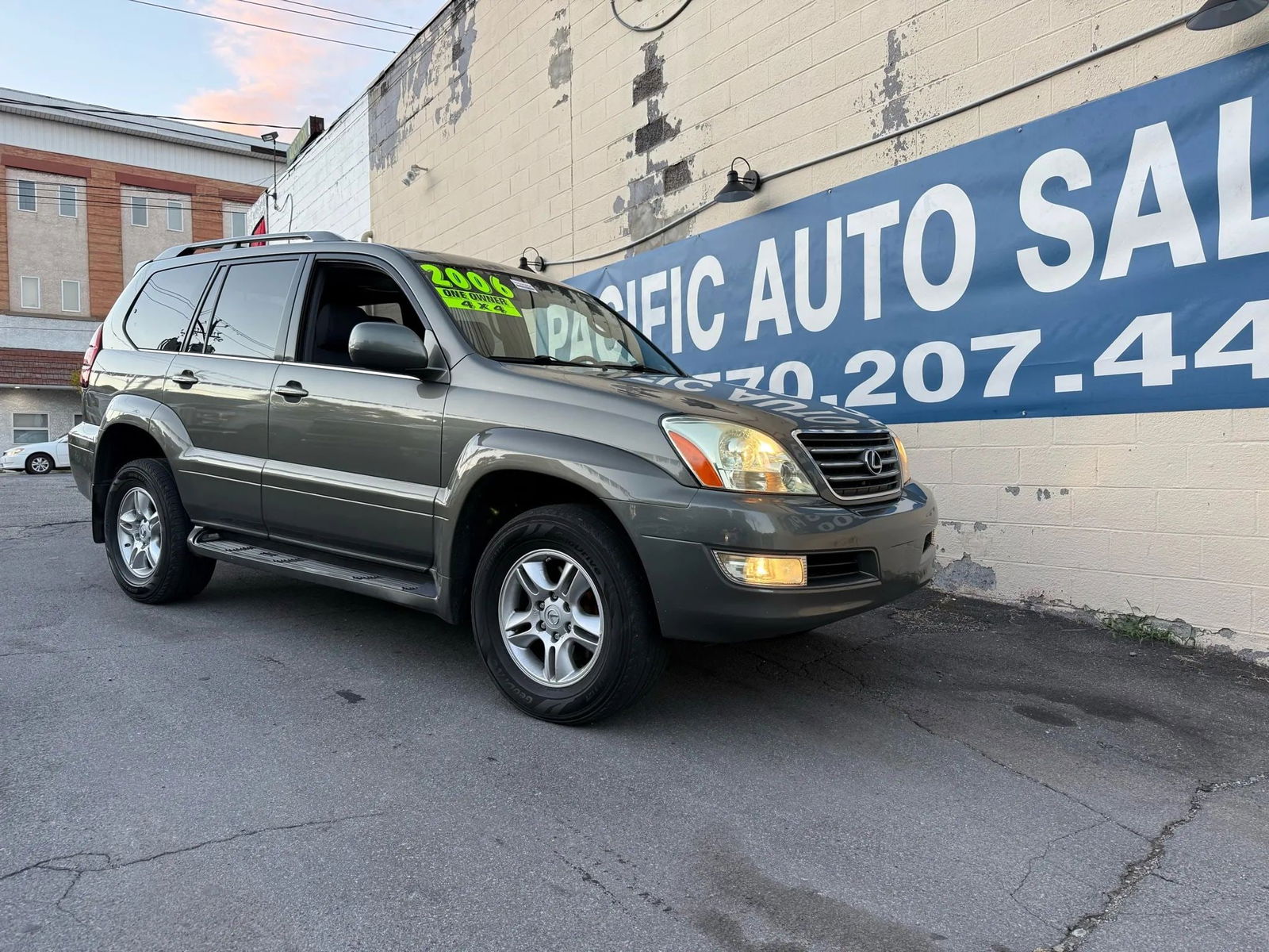 2006 LEXUS GX 470 SPORT UTILITY 4D (1 of 15)