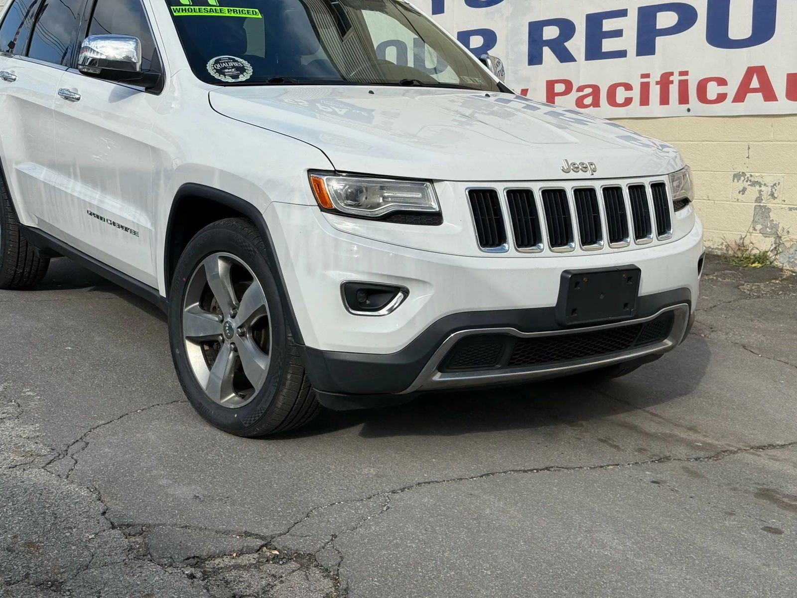 2014 JEEP GRAND CHEROKEE LIMITED SPORT UTILITY 4D (1 of 10)