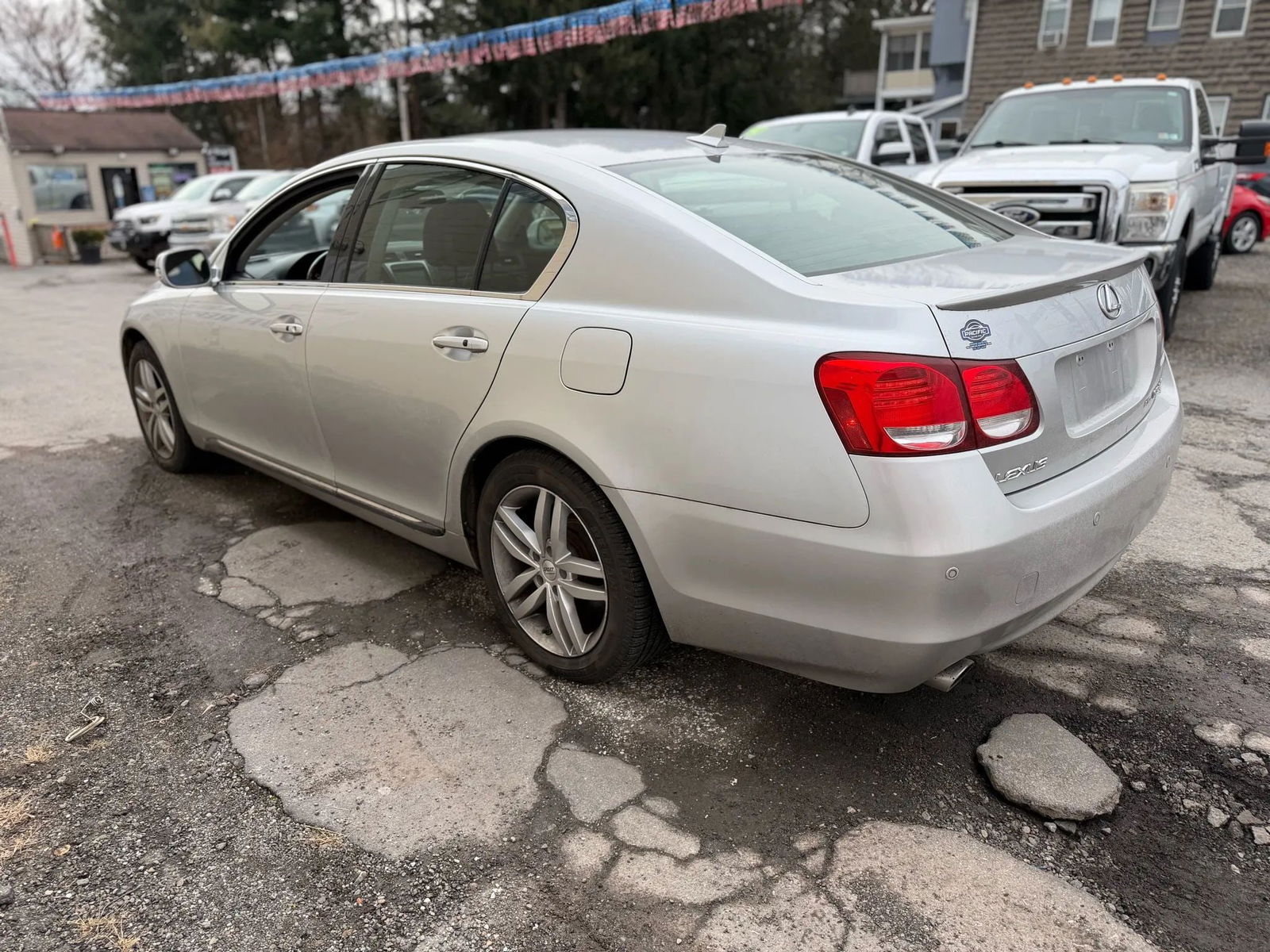 2008 LEXUS GS 350 SEDAN 4D: Year 2008 Make LEXUS Model GS350 Sedan 4D Drivetrain AWD Transmission Automatic Engine V6 3.5L, Mileage 168,813 Doors 4 Exterior Color silver Interior Color black