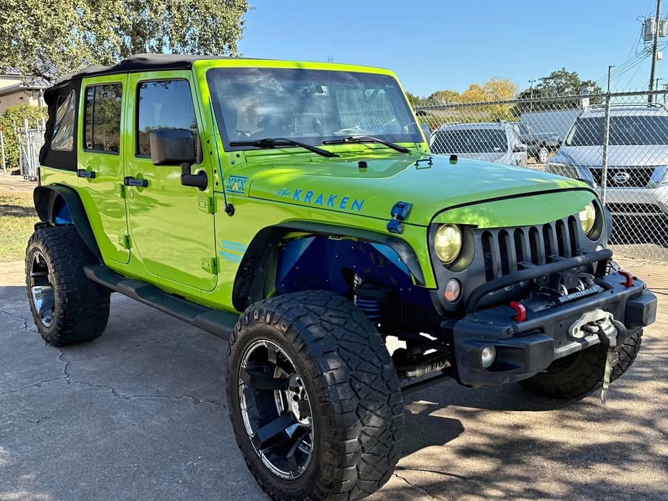 2013 Jeep wrangler Sport S Sport Utility 4D (1 of 13)