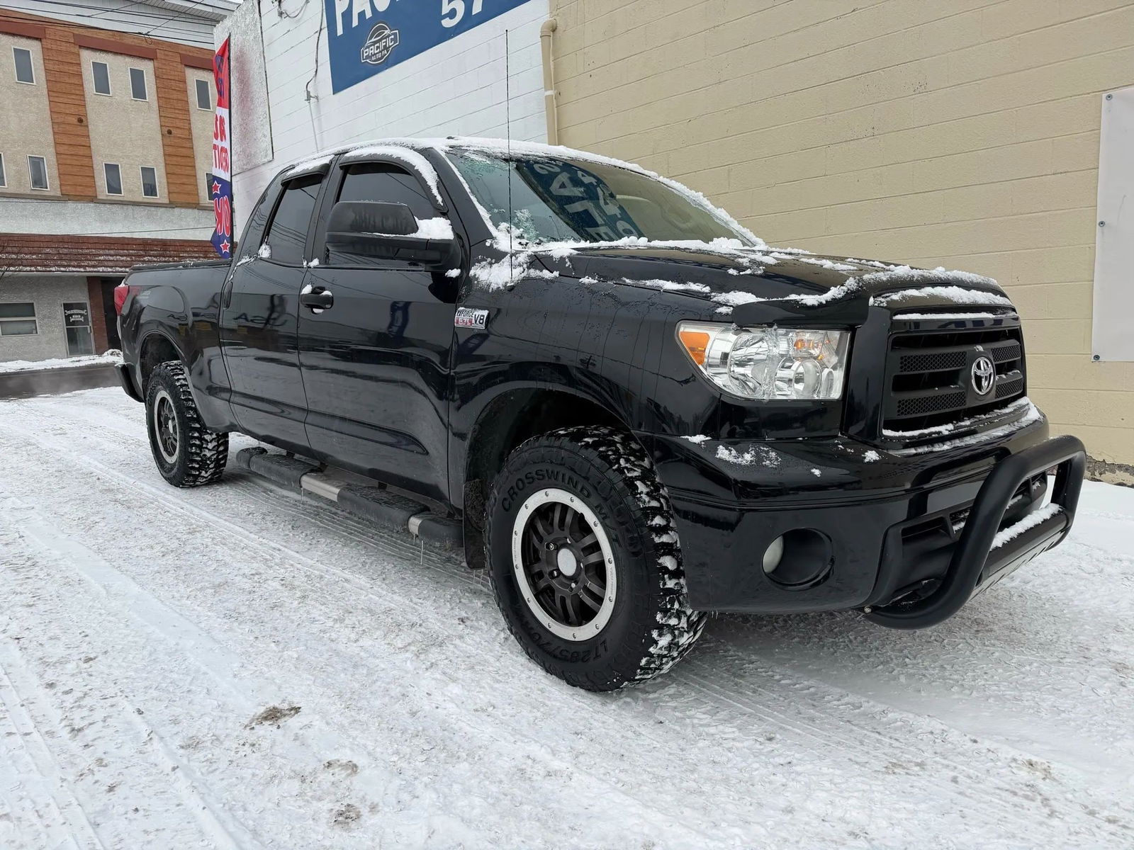 2010 TOYOTA TUNDRA TUNDRA DOUBLE CAB PICKUP 4D 6 1/2 FT: Year 2010 Make Toyota Model Tundra Trim Rock Warrior Drivetrain 4WD Transmission Automatic Engine V8 5.7L Mileage 123,668 Doors 4 Exterior Color black Interior Color black