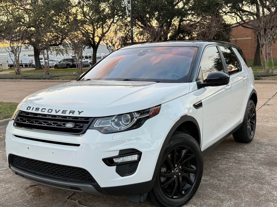 2018 Land Rover discovery HSE Sport Utility 4D (1 of 12)