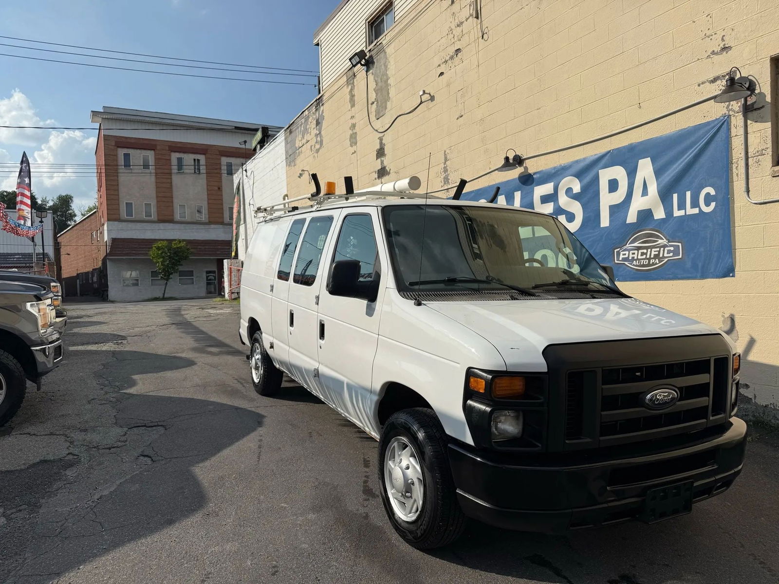 2012 FORD E150 CARGO VAN 3D (1 of 9)