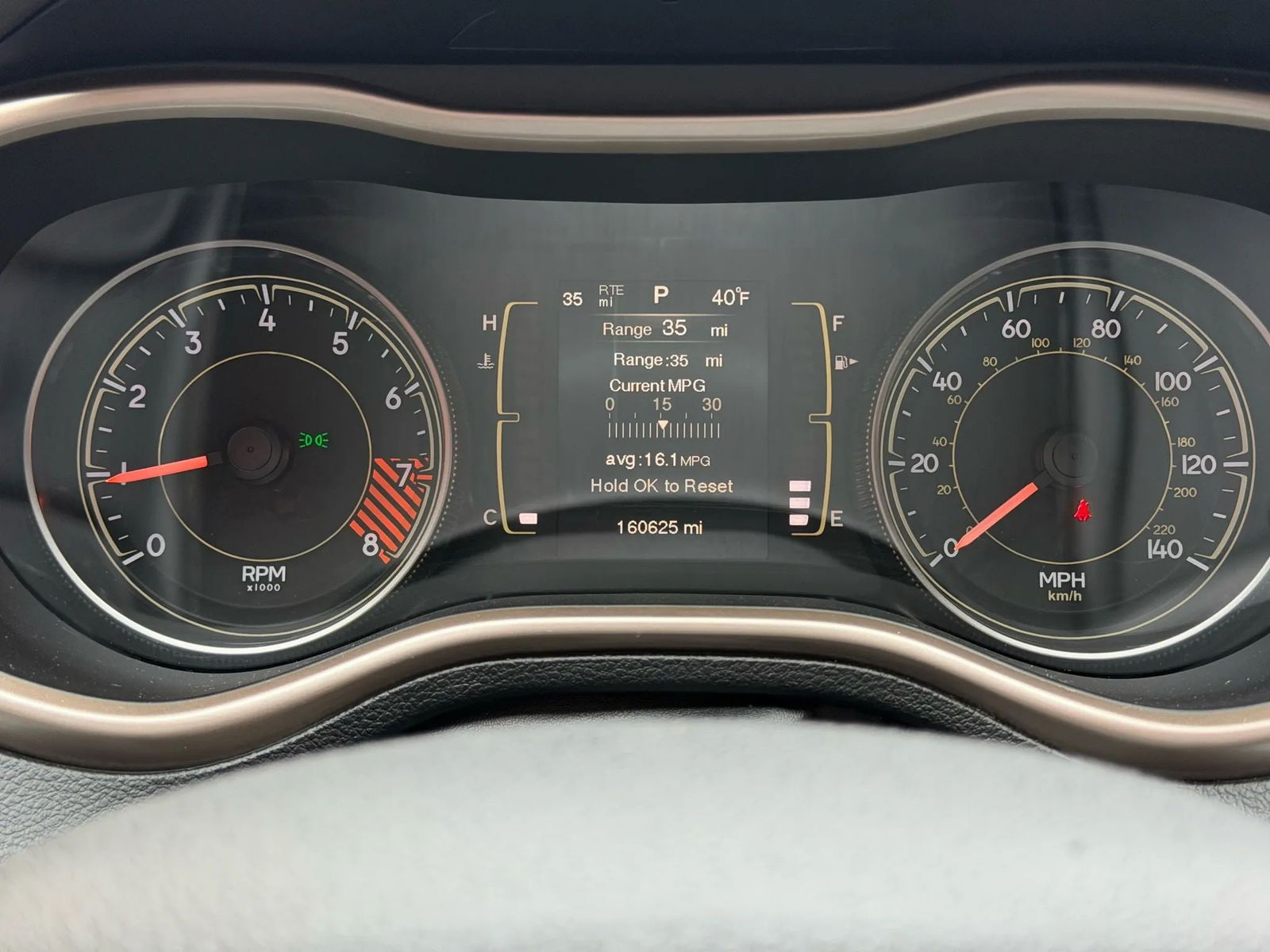 2014 JEEP CHEROKEE 4D - 15