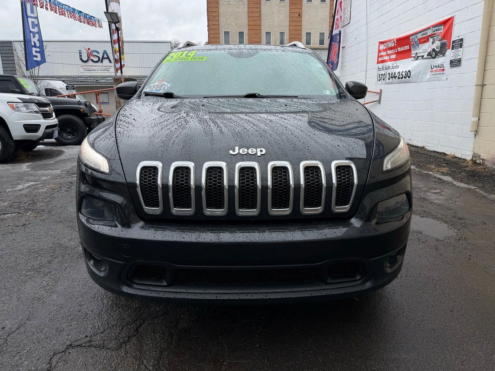 2014 JEEP CHEROKEE 4D - 2
