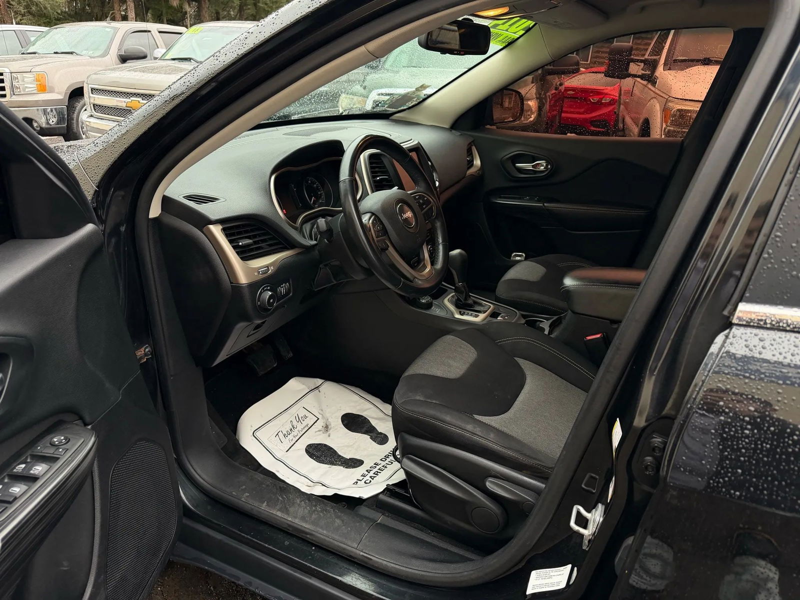 2014 JEEP CHEROKEE 4D - 9