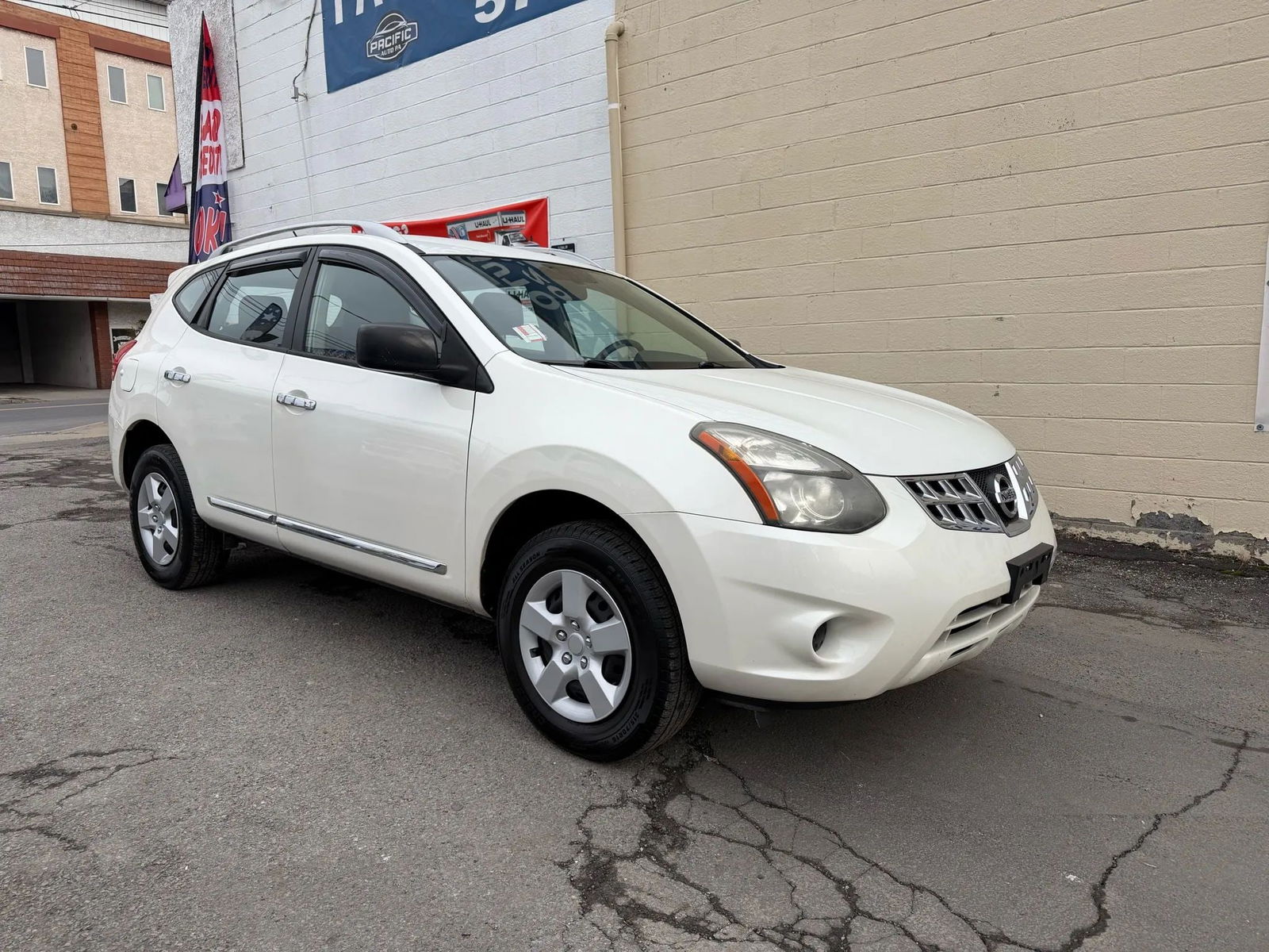 2015 NISSAN ROGUE SELECT 4D: Year 2015 Make NISSAN Model ROGUE SELECT Trim S SPORT UTILITY 4D Drivetrain AWD Transmission AUTOMATIC Engine 4-CYL, 2.5 LITER Mileage 105,905 Doors 4 Exterior Color white Interior Color black